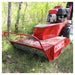 Maxim MBC190H brush cutter front deck close-up in grass