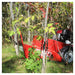 Maxim MBC190H brush cutter sapling cutting close-up