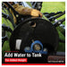 Maxim MPA3P48 plug aerator water ballast tank fill detail