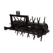 Maxim MPA3P48 3-point hitch plug aerator rear three-quarter view