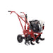 Maxim MS50H garden tiller rear three-quarter view