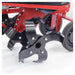 Maxim MS50H garden tiller tine close-up