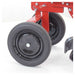 Maxim MS50H garden tiller transport wheel detail