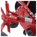 Maxim MS50H garden tiller drag stake and tine mount detail