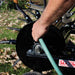 Maxim plug aerator water-fill drum close-up