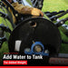 Maxim plug aerator add-water-to-tank feature graphic
