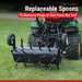 Maxim 36 in. plug aerator replaceable spoons feature graphic