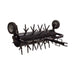 Maxim 36 in. tow-behind plug aerator front product view