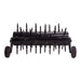 Maxim MSP36 plug aerator front tine row view