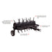 Maxim MSP36 plug aerator annotated feature diagram