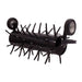 Maxim MSP48 tow-behind plug aerator front angle view