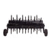 Maxim MSP48 tow-behind plug aerator front profile