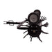 Maxim MSP48 plug aerator tow bar view