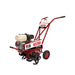 Maxim RM4H compact tiller front three-quarter view