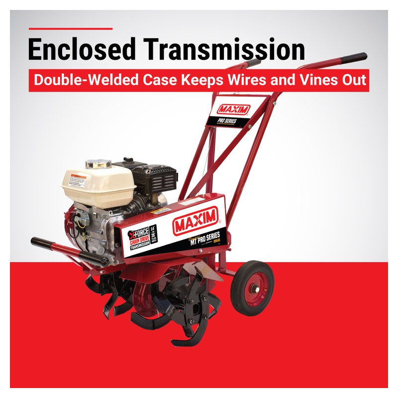 Maxim RM4H Compact Tiller - Honda GX120 — Yard Patriots