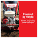 Maxim RM4H compact tiller Honda GX120 engine feature graphic