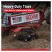 Maxim RM4H compact tiller heavy-duty bolo tines close-up