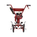 Maxim RMT55H commercial tiller operator handle rear view