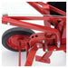Maxim RMT55H transport wheel and drag bar detail