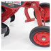 Maxim RMT55H tiller wheel and tine side detail
