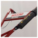 Maxim RMT55H commercial tiller handle decal detail