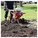Maxim RMT55H commercial tiller operator in-use view