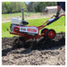 Maxim RMT55H commercial tiller side in-use view