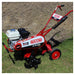 Maxim RMT55H commercial tiller overhead side view