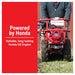 Maxim RT190H rear tine tiller Honda GX270 powered feature graphic