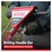 Maxim RT190H rear tine tiller rolling handlebar control close-up