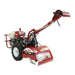 Maxim RT190H rear tine tiller front left angle with tines