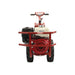 Maxim RT190H rear tine tiller rear handlebar view