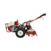 Maxim RT190H rear tine tiller left side product view