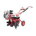Maxim TP50H Till-N-Plow front tine tiller front three-quarter view