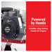 Maxim TP50H Till-N-Plow Honda GC160 engine feature graphic