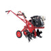 Maxim TP50H Till-N-Plow side profile with transport wheels