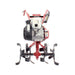 Maxim TP50H Till-N-Plow front view with tilling tines