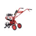 Maxim TP50H Till-N-Plow rear three-quarter view with handles and wheels