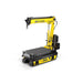Movex TT-270 stair climbing crane front three-quarter studio view