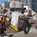 Movex TT-66 tracked stair carrier rooftop equipment transport