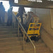 Movex TT-66 tracked stair carrier subway stair transport