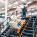 Movex TT-66 tracked stair carrier industrial stair application