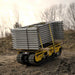 Movex XC-30 tracked carrier carrying stacked panels