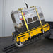 Movex XC-30 all-terrain carrier hauling HVAC equipment