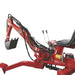 NorTrac Towable Backhoe Trencher - 15 HP - Towable Frame