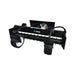 Star Industries skid steer power rake front view