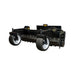 Star Industries skid steer power rake attachment angle view