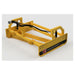 Roadrunner BH Series 3-point grader blade with dual hydraulics for heavy tractor road and driveway grading