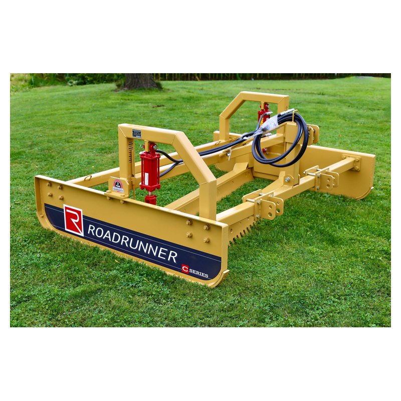 3-Point Tractor Grader Blade - Roadrunner BJ Series — Yard Patriots