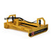 Roadrunner grader blade snow push attachment installed for winter road and driveway maintenance